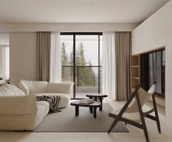 Modern A Living Room-ID:192053089