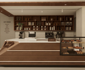 Modern Cafe-ID:884134059