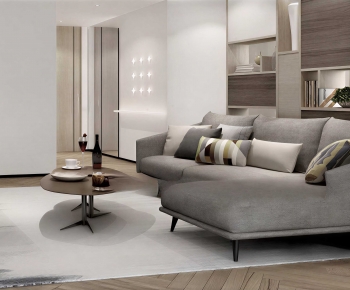 Modern A Living Room-ID:220626121