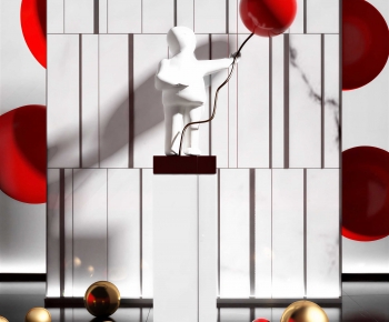 Modern Sculpture-ID:562886958