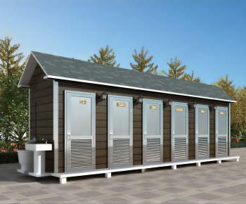 Modern Public Building-ID:617320585