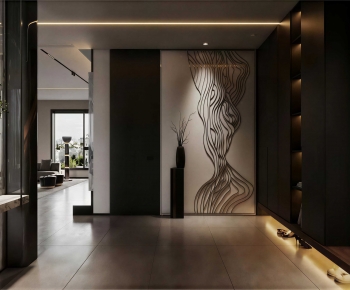 Modern Hallway-ID:805039885