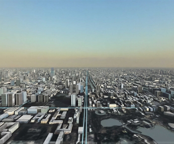 Modern Architectural Bird's-eye View Planning-ID:807450065