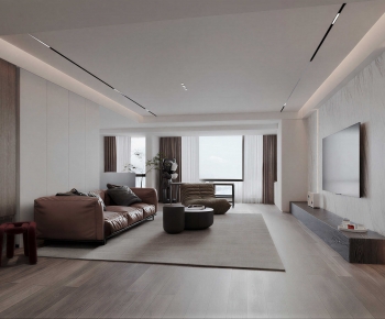 Modern A Living Room-ID:196942099