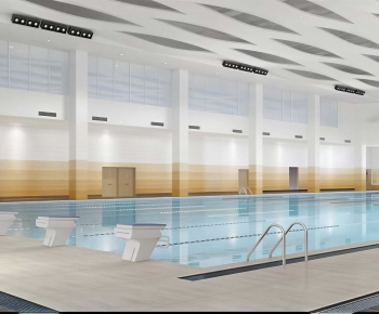 Modern Natatorium-ID:980935104