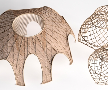 Modern Building Component-ID:234285123