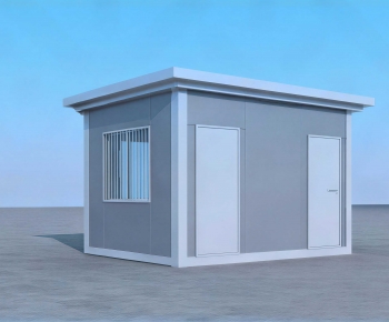 Modern Security Booth-ID:244112019