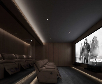 Modern Audiovisual Room-ID:679039967