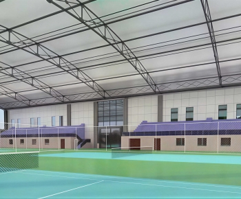 Modern Indoor Stadium-ID:838905102