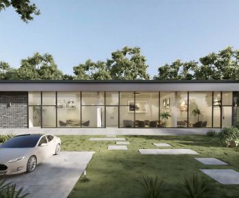 Modern Detached Villa-ID:166172035