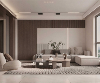 Modern A Living Room-ID:116748851
