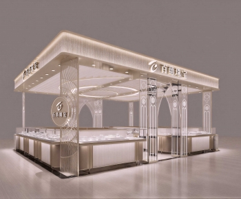 Modern Jewelry Store-ID:573869948