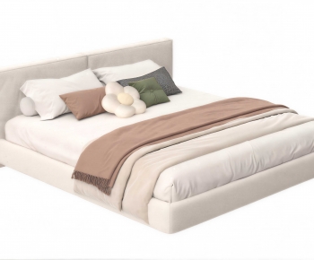 Modern Double Bed-ID:405468912