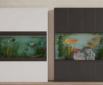 Modern Fish Tank-ID:268560893