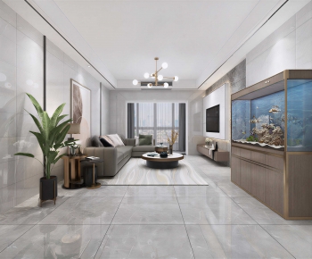 Nordic Style A Living Room-ID:535904887