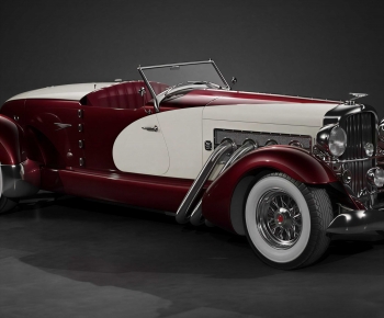 Retro Style Car-ID:931639783