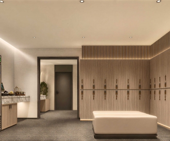 Modern Yoga Room-ID:373959067