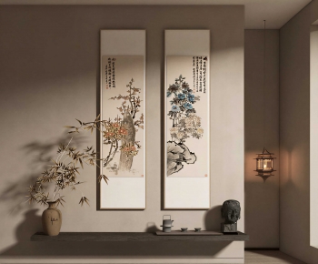 New Chinese Style Painting-ID:342444904