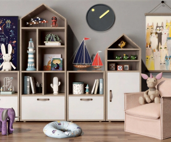 Modern Bookcase-ID:476053004