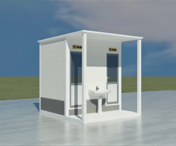 Modern Public Building-ID:845381025