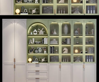 Modern Bookcase-ID:496087073