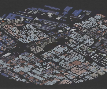 Modern Architectural Bird's-eye View Planning-ID:352128989