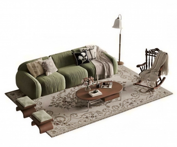 Modern Sofa Combination-ID:541804087
