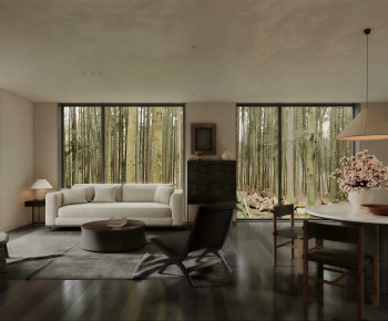 Modern A Living Room-ID:145617962