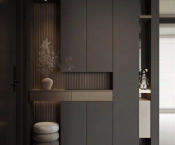 Modern Shoe Cabinet-ID:654433974