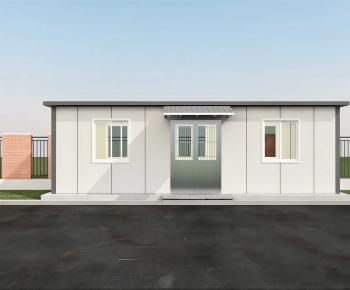 Modern Security Booth-ID:425955063