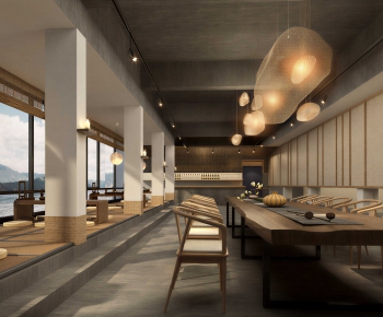 Japanese Style Restaurant-ID:682621961