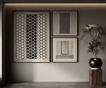 Wabi-sabi Style Painting-ID:450634004