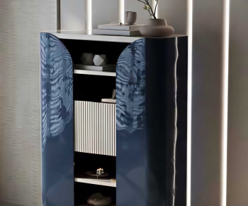 Modern Entrance Cabinet-ID:874609957