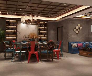 New Chinese Style Restaurant Box-ID:467053896