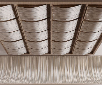 Modern Suspended Ceiling-ID:970923908