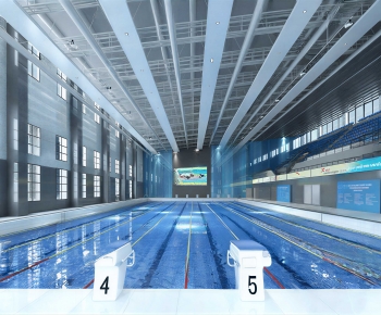 Modern Natatorium-ID:507644898