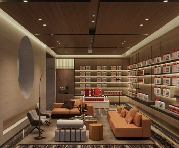 Modern Wine Cellar/Wine Tasting Room-ID:190685035