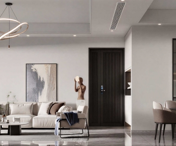 Modern A Living Room-ID:396172059