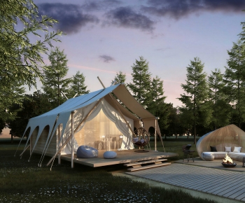 Modern Park Landscape-ID:484569076