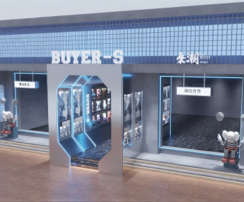 Modern Toy Shop-ID:700824025