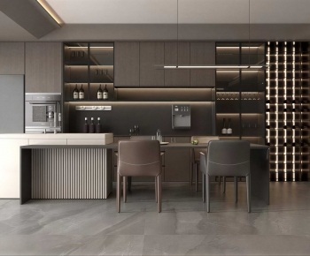 Modern Dining Room-ID:784022096