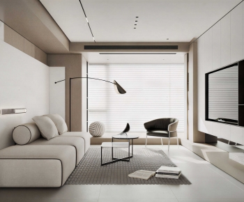 Modern A Living Room-ID:352832083