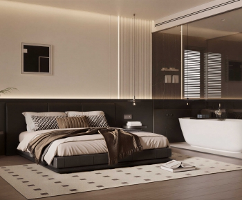 Modern Bedroom-ID:913393024