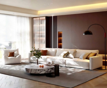 Modern A Living Room-ID:474739113