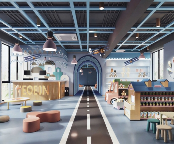 Modern Children's Playroom-ID:297713998