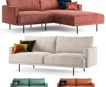 Modern A Sofa For Two-ID:519850025
