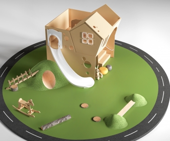 Modern Equipment For Children-ID:327849469