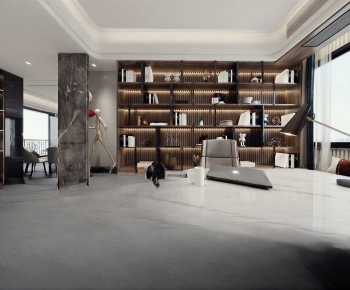 Modern Study Space-ID:234440091