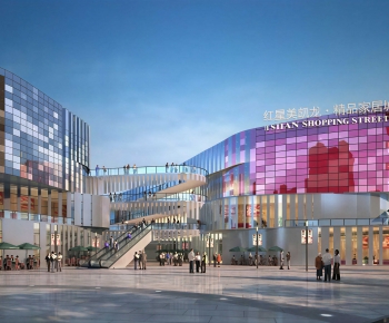 Chinese Style Commercial Street-ID:175882104