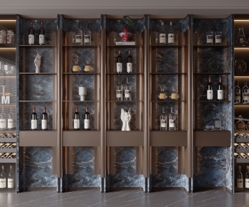 Modern Wine Cabinet-ID:967578982